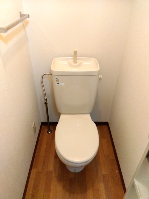 トイレ　トイレです