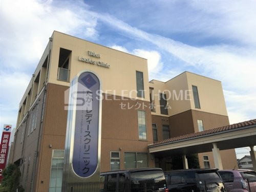 病院　たかレディースクリニック（病院）まで420m