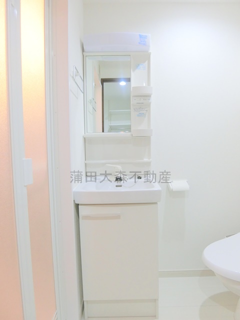 洗面設備　独立洗面台