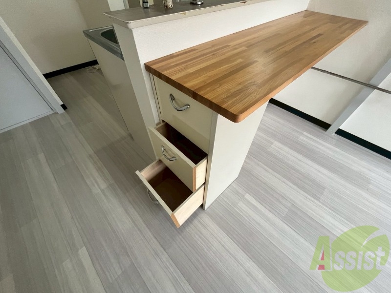 収納　こちらは収納です。物をしまう事ができますね！