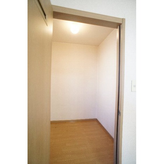 収納　ウォークインクローゼット