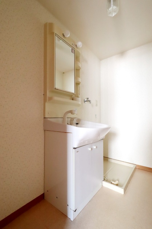 洗面設備　図面と現状に相違がある場合には現状を優先