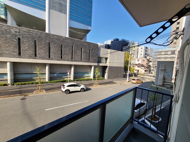 眺望　バルコニーからの景色です