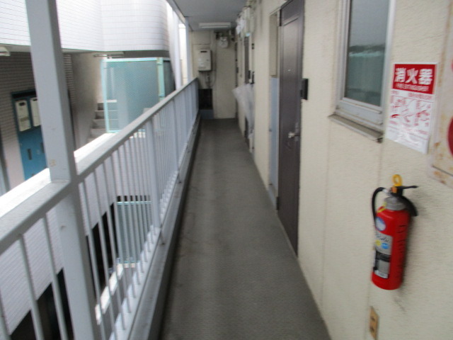 その他共有部分　共用廊下部分です