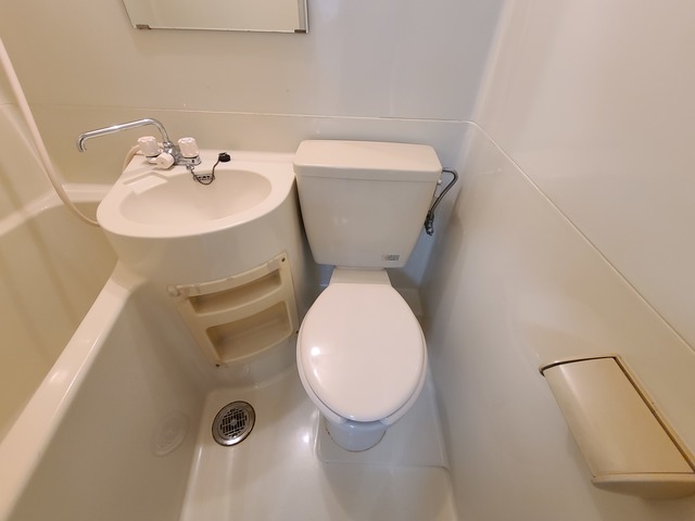 トイレ　きれいで清潔感のあるトイレです