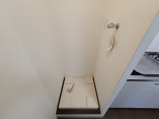 その他設備　室内に洗濯機置場があります