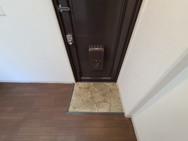 玄関　きれいな玄関です