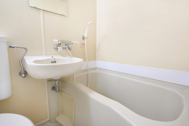 バス・シャワールーム　反転タイプ参考写真