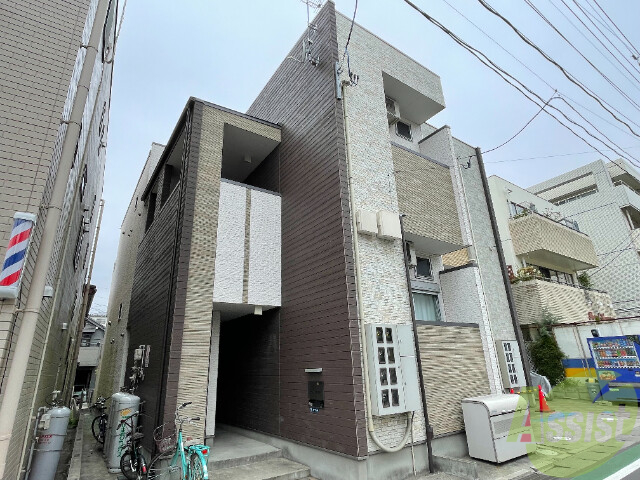 建物外観　仙台市青葉区小松島３丁目「グロース東照宮」