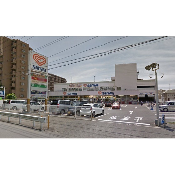 スーパー　ｓａｎｗａ相模が丘店（スーパー）まで186m