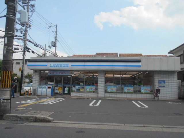 コンビニ　ローソン嵯峨野秋街道店（コンビニ）まで399m