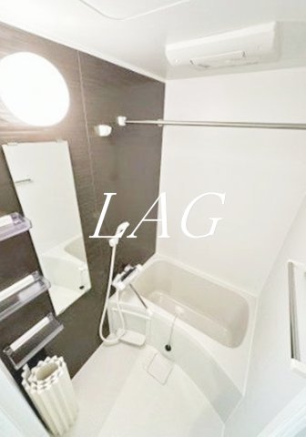 バス・シャワールーム　お風呂です。（同仕様設備です）