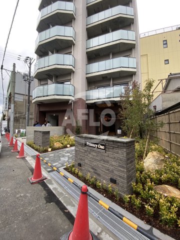 エントランス　弁天町プライマリーワン　エントランス