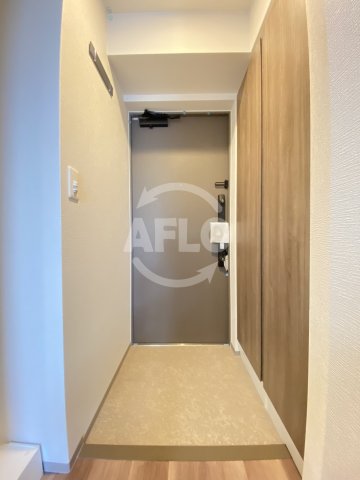 玄関　弁天町プライマリーワン　玄関