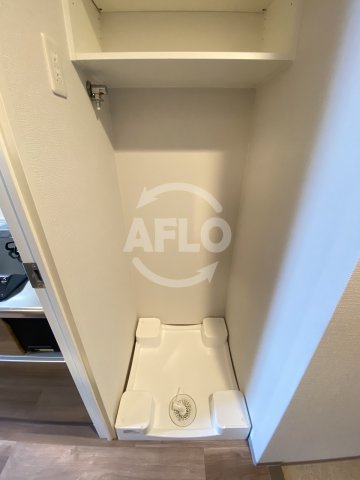 その他　弁天町プライマリーワン　洗濯機置き場