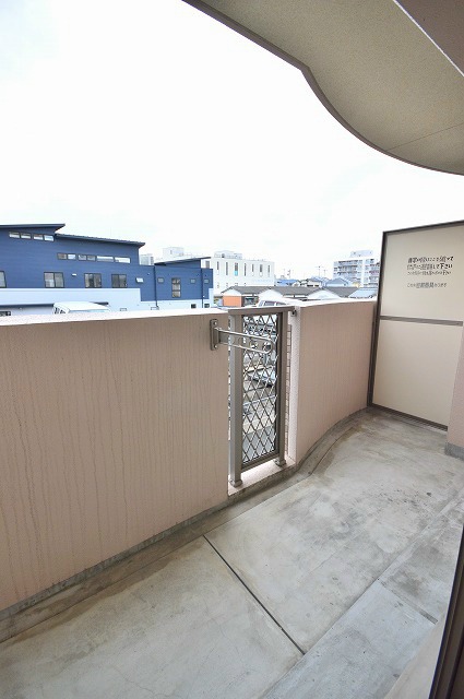 バルコニー　別号室