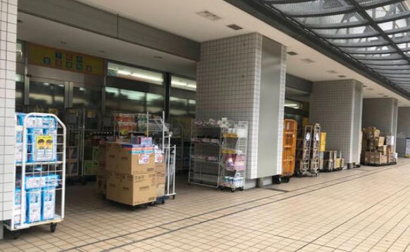 ドラックストア　どらっぐぱぱす月島4丁目店（ドラッグストア）まで254m