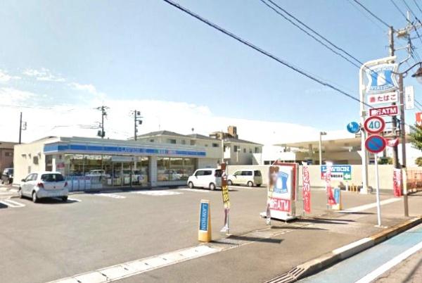コンビニ　ローソン宇都宮越戸二丁目店（コンビニ）まで508m