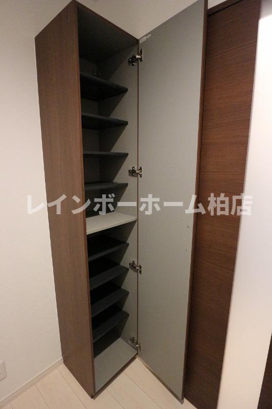 玄関　ゆったりとした玄関です