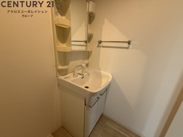 洗面設備　洗髪洗面化粧台付き♪