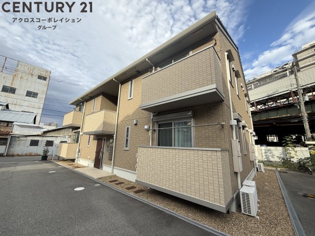 建物外観　オートロック付きでセキュリティ安心！