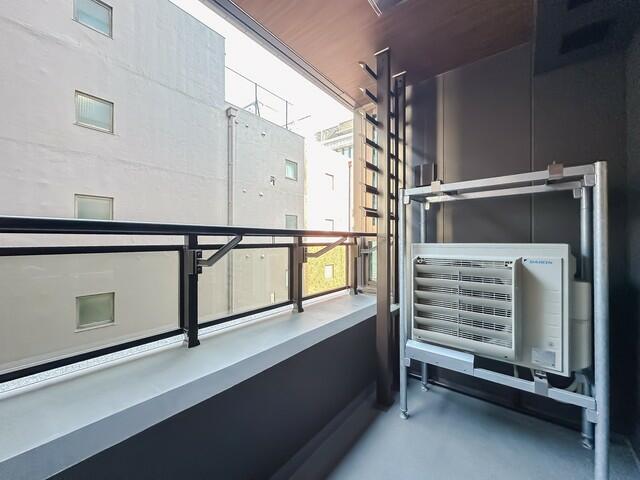 バルコニー　※写真は同タイプ住戸です。