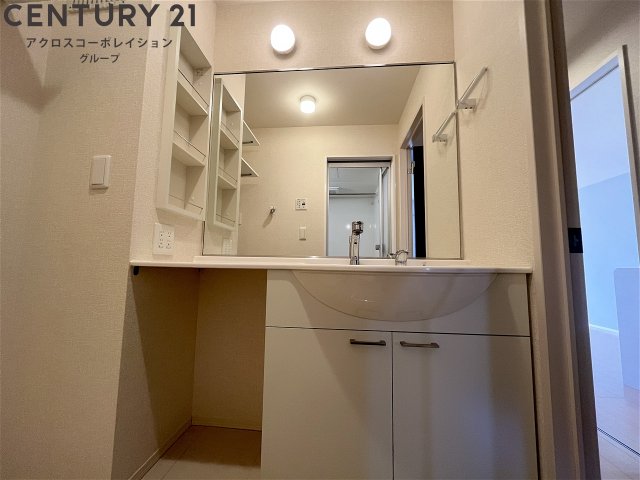 洗面設備　独立洗面化粧台付き☆