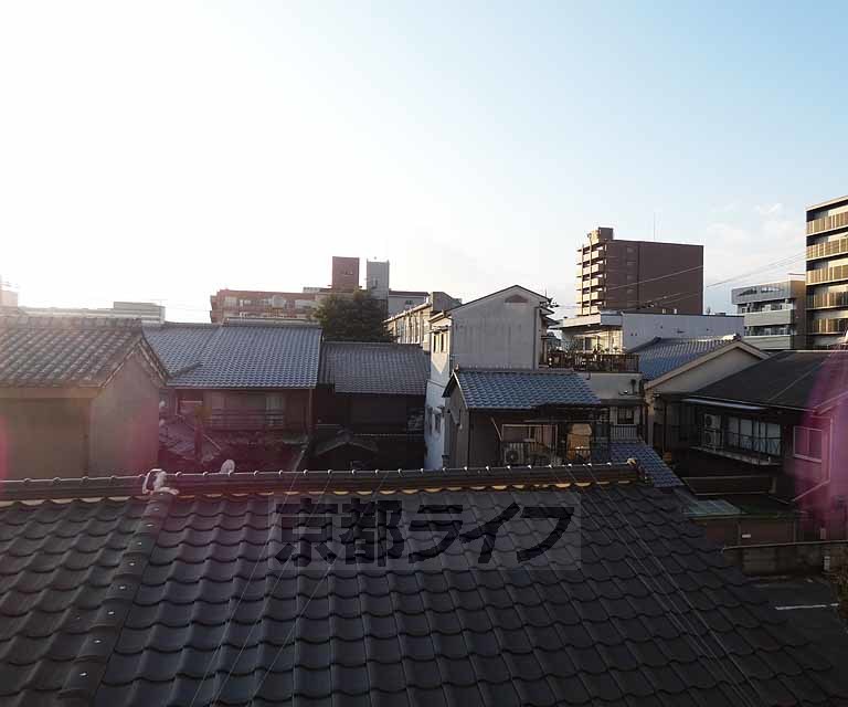 眺望　・３０２号室からの眺望です