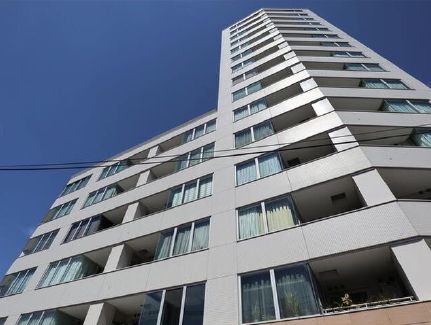 建物外観　ラ・マーレ白金の外観