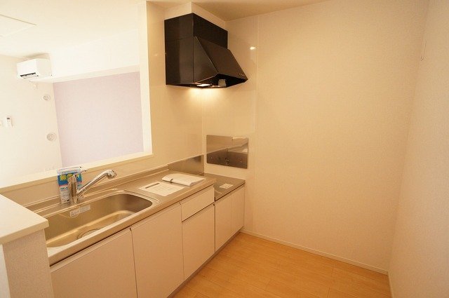 キッチン　お料理しやすいキッチンです