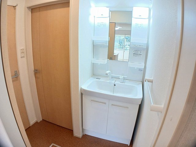 洗面設備　洗面所です