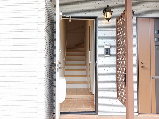 玄関　きれいな玄関です