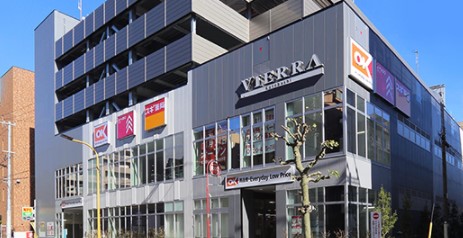 ショッピングセンター　ビエラ江東橋（ショッピングセンター）まで276m