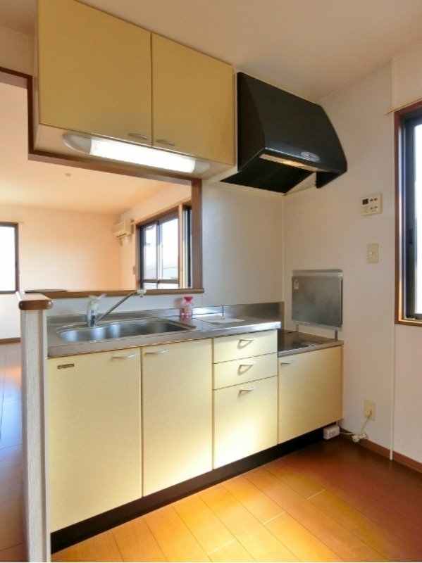 キッチン　図面と現状に相違がある場合には現状を優先