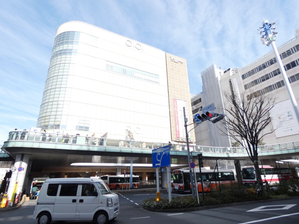 ショッピングセンター　北千住マルイ（ショッピングセンター）まで552m