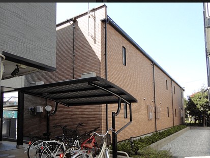 駐車場　駐輪場