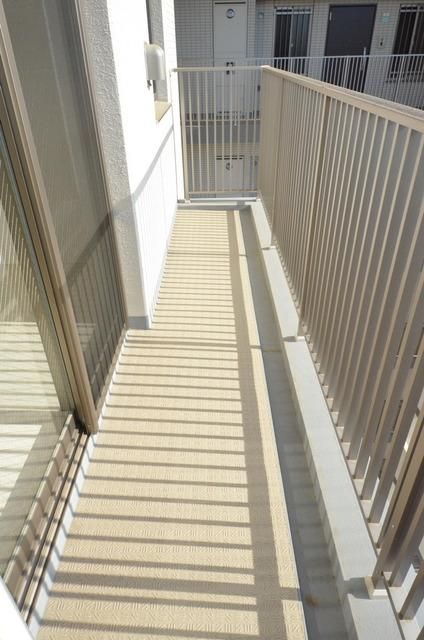 バルコニー　★お部屋の両面にバルコニ―があります★