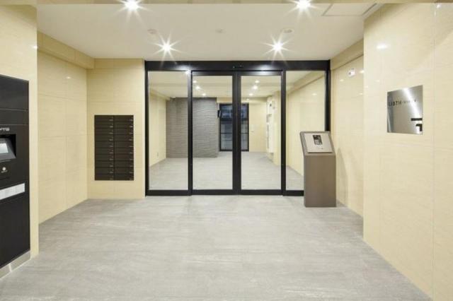 セキュリティ　【エントランスホール】※現状優先