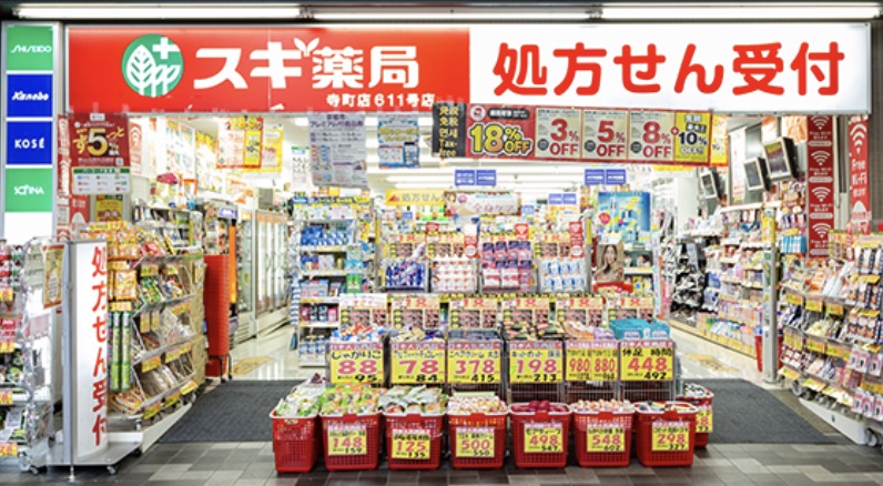 ドラックストア　スギ薬局九段下店（ドラッグストア）まで389m