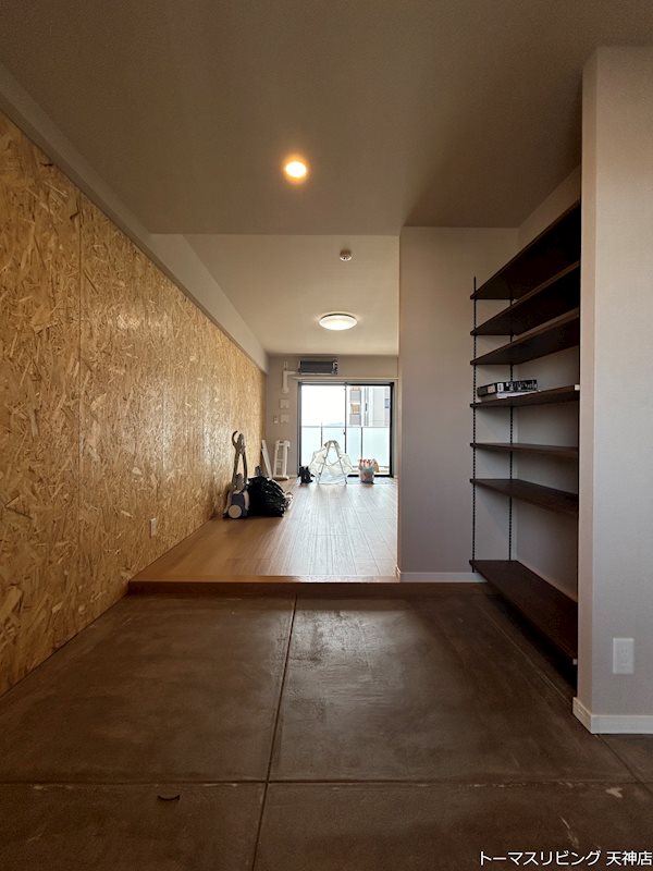 玄関　※別号室参照