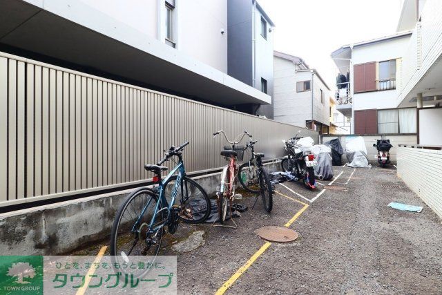 その他共有部分　駐輪場