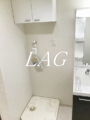 その他設備　室内洗濯機置き場です。