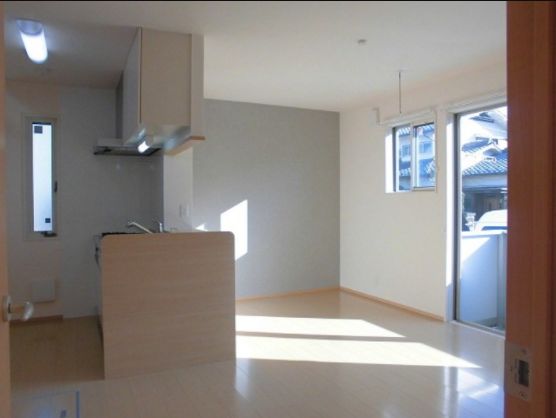 その他　室内物干し付です