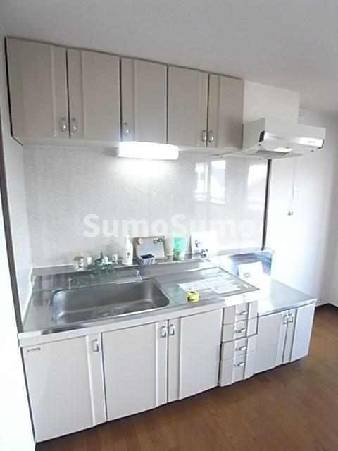 キッチン　お料理しやすいキッチンです