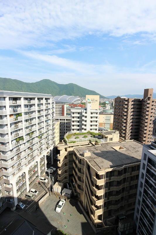 眺望　見晴らしも良好