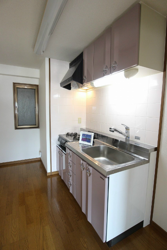 キッチン　2口コンロ設置済です