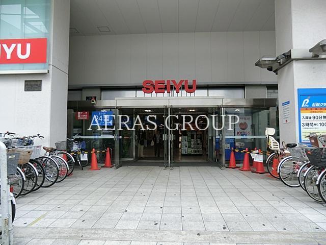 スーパー　西友調布店（スーパー）まで344m