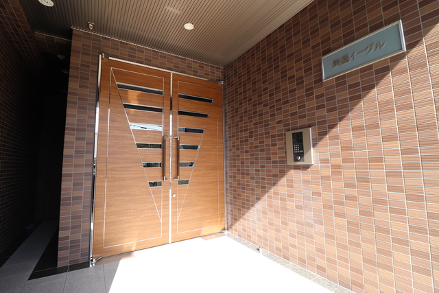 エントランス　オートロック