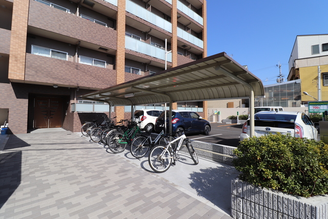 その他共有部分　駐輪場