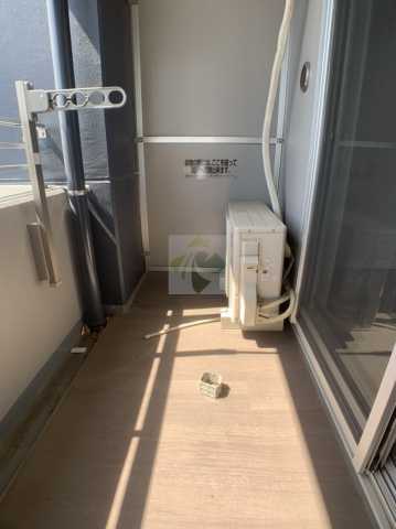 バルコニー　レジディアタワー上池袋